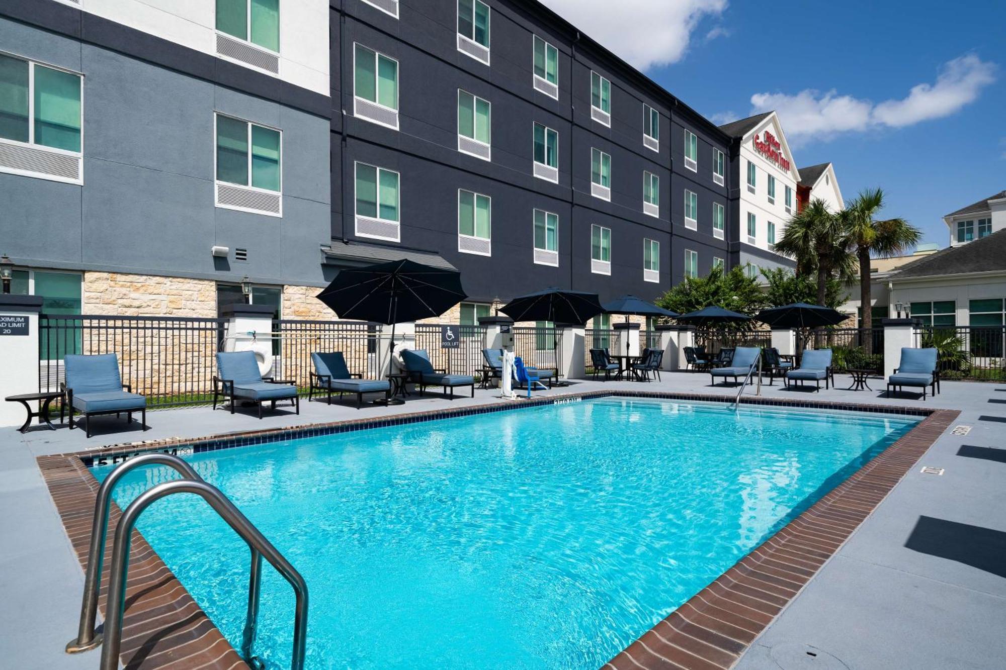 Hilton Garden Inn Houston/Clear Lake Nasa Webster Exteriér fotografie