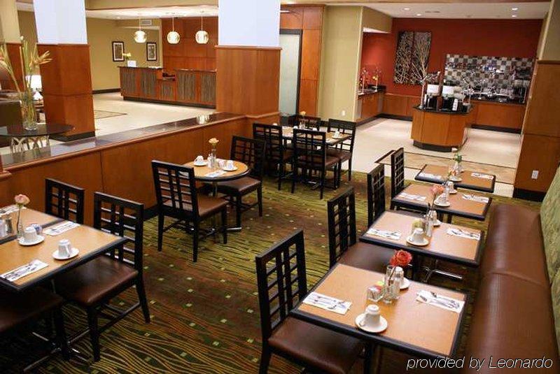 Hilton Garden Inn Houston/Clear Lake Nasa Webster Restaurace fotografie